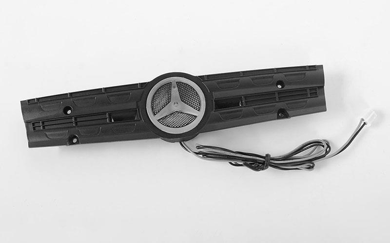 RC4WD Grill Logo W/Light for Mercedes-Benz Arocs 3348 6x4 Tipper Truck (B) (VVV-C0532) afbeelding