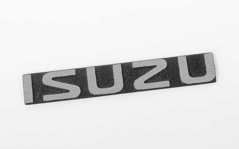 RC4WD Front Metal Logo for Tamiya 1/10 Isuzu Mu Type X CC-01 (VVV-C0559) afbeelding