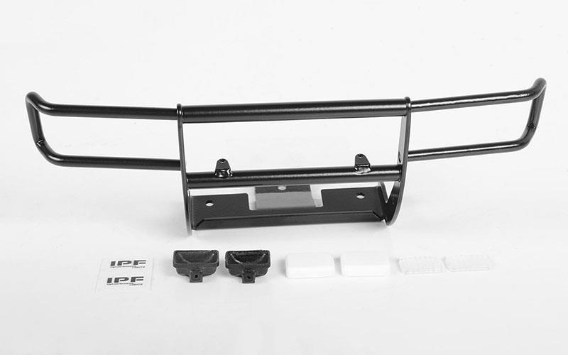 RC4WD Ranch Front Grille Guard W/Lights for Tamiya 1/10 Isuzu Mu Type X CC-01 (Black) (VVV-C0568) afbeelding