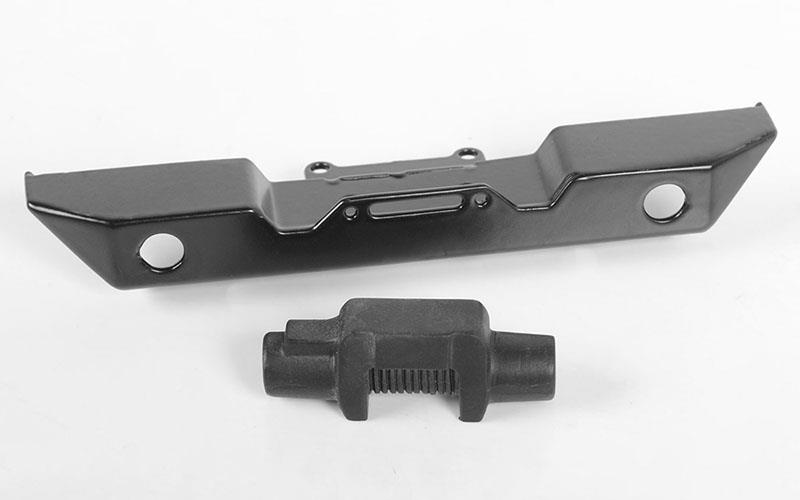 RC4WD Eon Metal Front Bumper w/Plastic Winch for 1/18 Gelande II RTR w/Black Rock Body (Black) (VVV-C0586) afbeelding