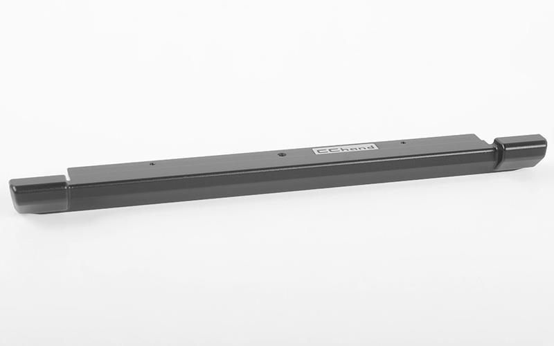 RC4WD Slick Metal Rear Bumper for JS Scale 1/10 Range Rover Classic Body (Black) (VVV-C0688)