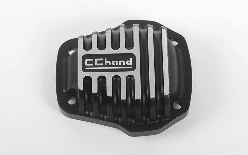 RC4WD Aluminum Diff Cover for MST 1/10 CMX w/ Jimny J3 Body (Black) (VVV-C0704) afbeelding