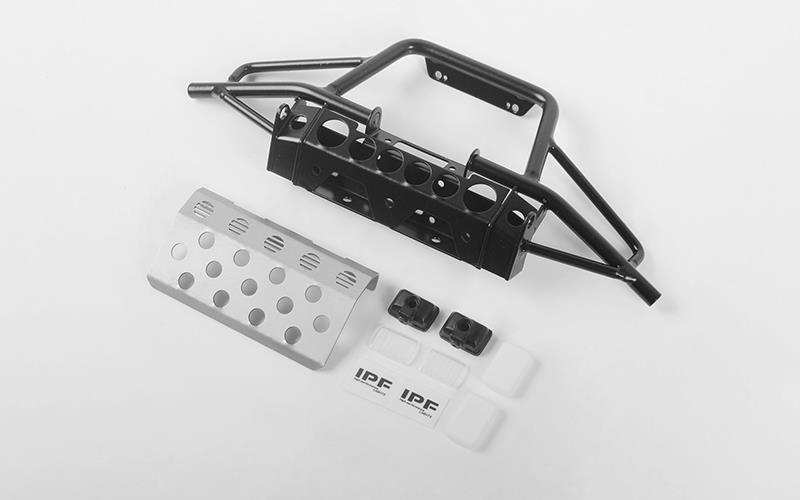 RC4WD Hull Front Bumper W/ Steering Guard and IPF Lights for Gelande II (D90/D110) (VVV-C0708) afbeelding