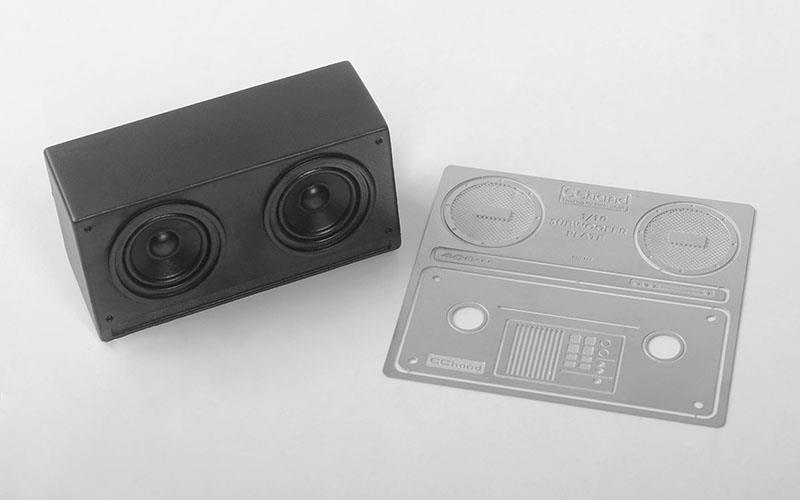 RC4WD 1/10 Subwoofer (VVV-C0733) afbeelding
