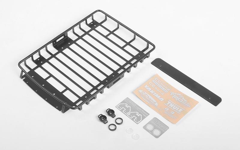RC4WD Cargo Roof Rack w/Rear Lights for MST 1/10 CMX w/ Jimny J3 Body (VVV-C0765)