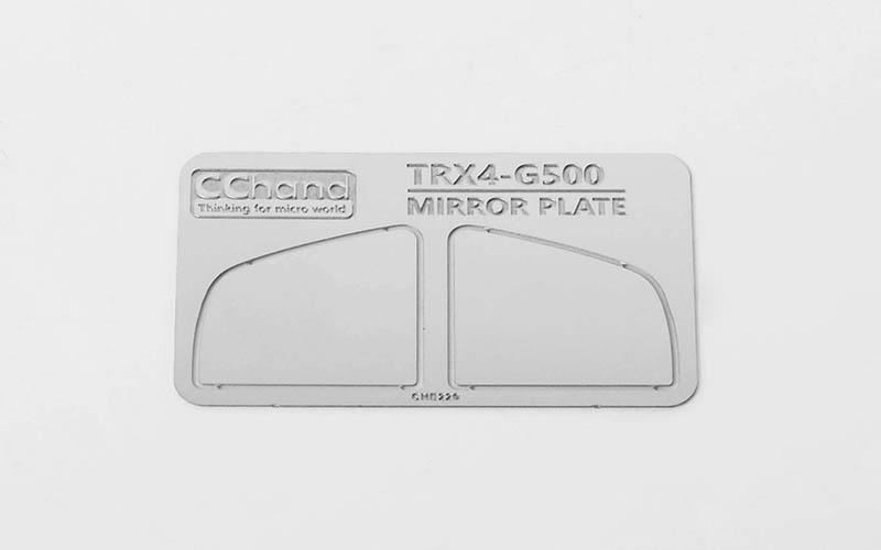 RC4WD Mirror Decals for Traxxas TRX-4 Mercedes-Benz G-500 (VVV-C0803) afbeelding