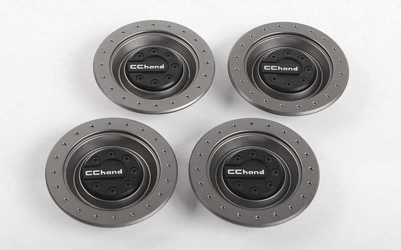 RC4WD Armor Wheels for DJI Robomaster (Gunmetal) (VVV-C0814) afbeelding