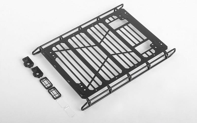 RC4WD Adventure Roof Rack w/ Rear Lights for Traxxas TRX-4 Mercedes-Benz G-500 (VVV-C0855)