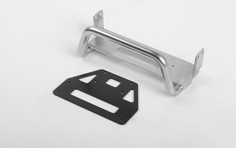 RC4WD Dragon Front Bumper for Capo Racing Samurai 1/6 RC Scale Crawler (Silver) (VVV-C0879) afbeelding