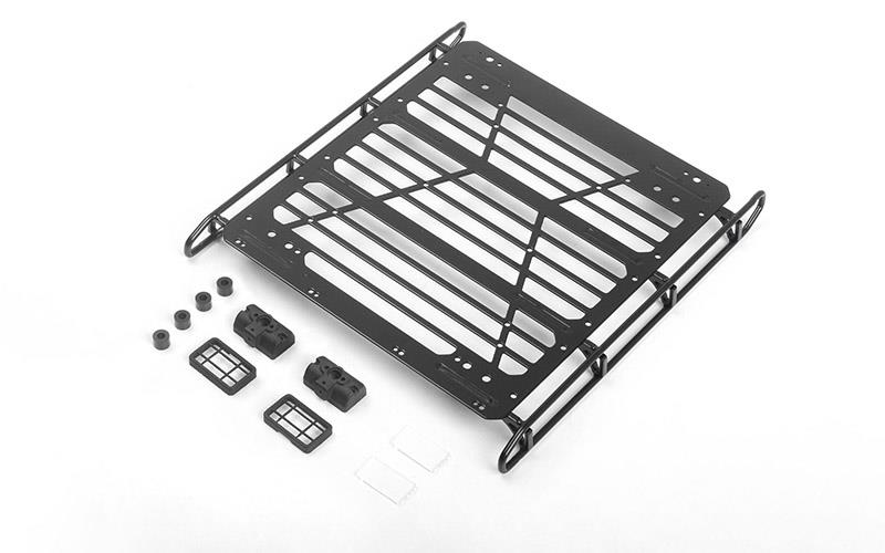 RC4WD Adventure Steel Roof Rack w/ Lights for Mercedes-Benz G 63 AMG 6x6 (VVV-C0922)