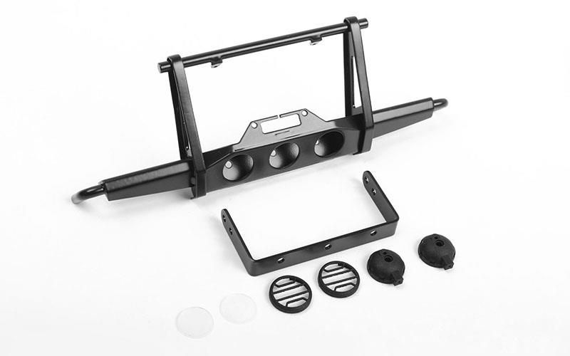 RC4WD Shirya Front Winch Bumper w/ Lights for Vanquish VS4-10 Origin Body (Black) (VVV-C0956) afbeelding
