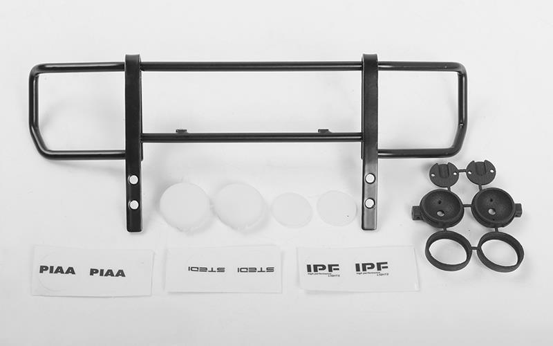 RC4WD Command Front Bumper w/ White Lights for Traxxas Mercedes-Benz G 63 AMG 6x6 (VVV-C0994)