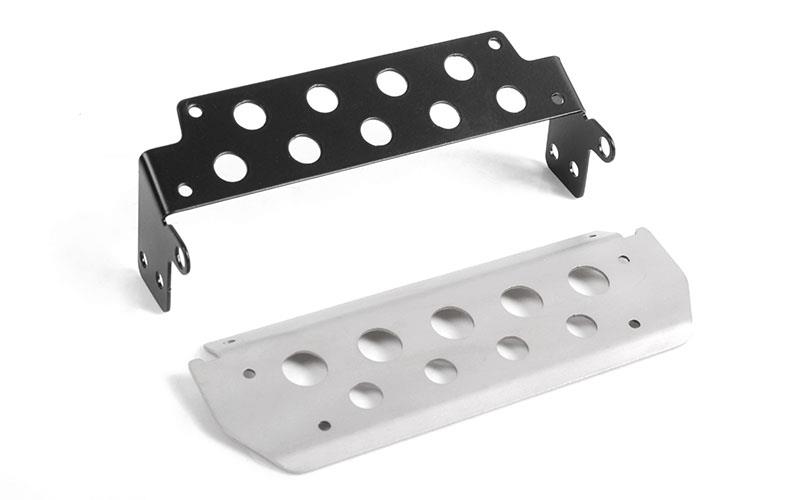 RC4WD Steel Steering Guard for RC4WD Gelande II 2015 Land Rover Defender D90 (Silver) (Pick-up/SUV) (VVV-C1084) afbeelding