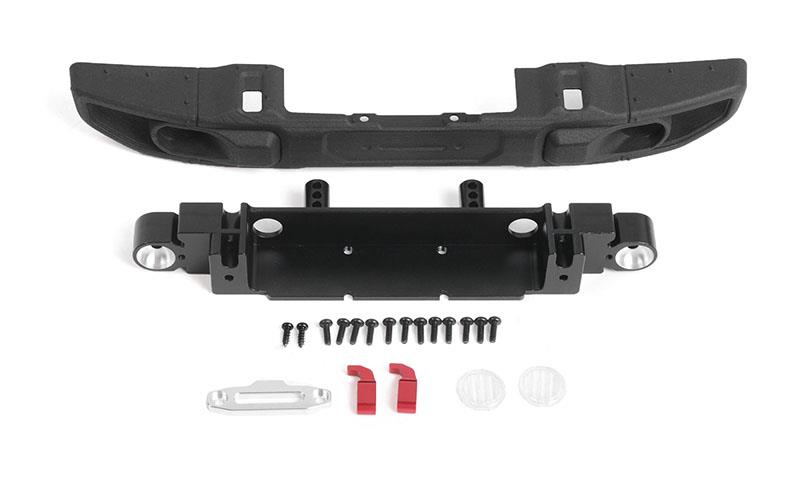 RC4WD OEM Wide Front Winch Bumper for Axial 1/10 SCX10 III Jeep (Gladiator/Wrangler) (VVV-C1107) afbeelding