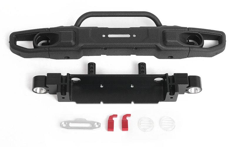 RC4WD OEM Wide Front Winch Bumper for Axial 1/10 SCX10 III Jeep (Gladiator/Wrangler) (B) (VVV-C1109) afbeelding