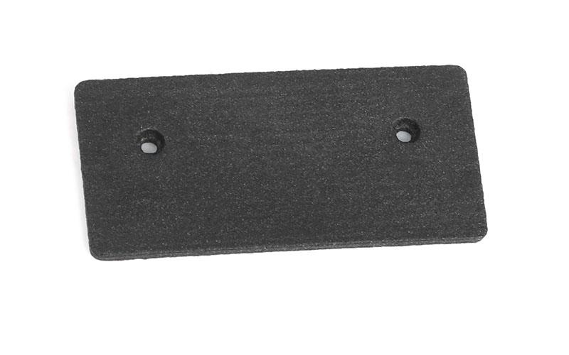RC4WD License Plate Holder for RC4WD Gelande II 2015 Land Rover Defender D90 (VVV-C1123)
