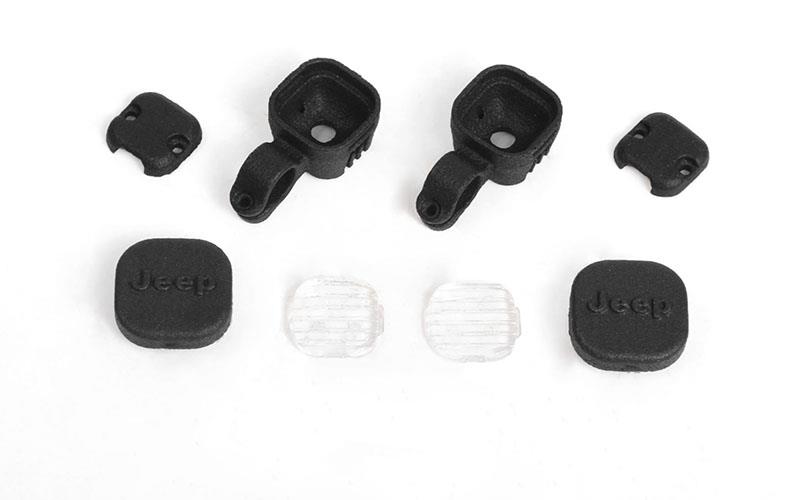 RC4WD Offroad Light Set for Axial 1/10 SCX10 III Jeep (Gladiator/Wrangler) (VVV-C1125) afbeelding