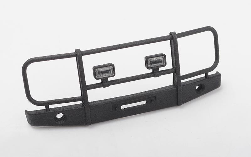 RC4WD Micro Series Tube Front Bumper w/ flood lights for Axial SCX24 1/24 1967 Chevrolet C10 (VVV-C1147) afbeelding