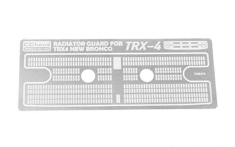 RC4WD Grille Radiator Insert for Traxxas TRX-4 2021 Ford Bronco (VVV-C1162)