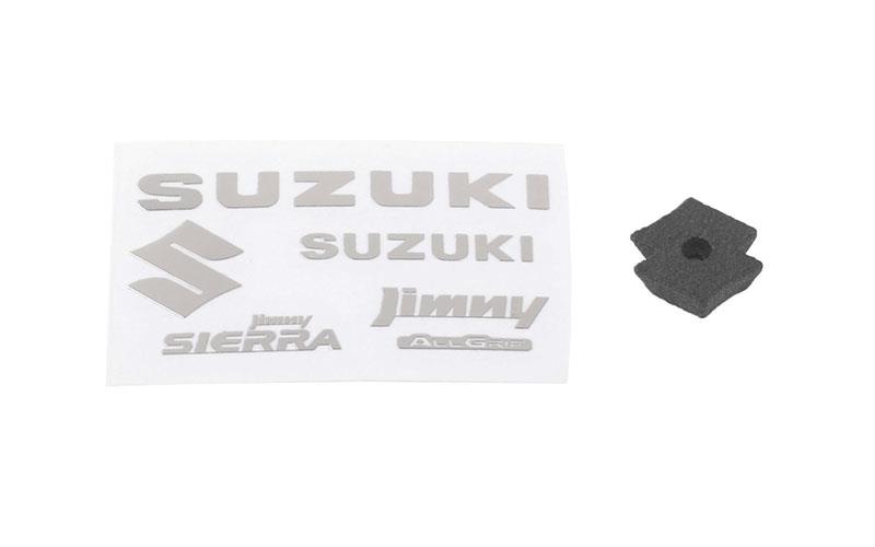 RC4WD Metal Logo Set for MST 4WD Off-Road Car Kit W/ J4 Jimny Body (VVV-C1170)