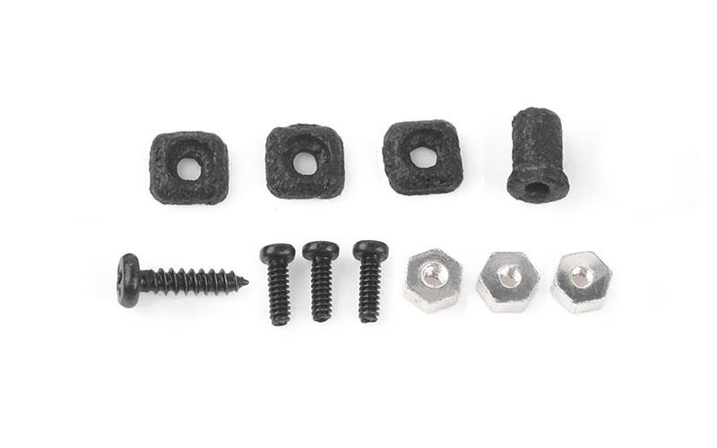 RC4WD Door Lock and Washer Nozzle for MST 4WD Off-Road Car Kit W/ J4 Jimny Body (VVV-C1174) afbeelding