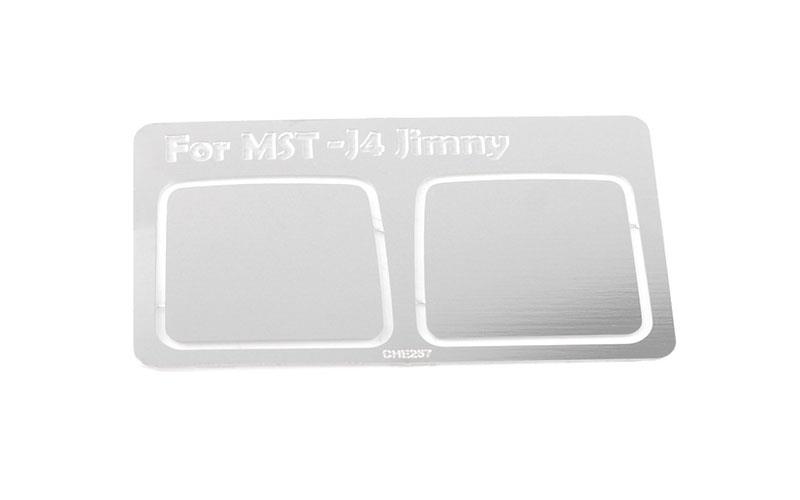 RC4WD Mirror Decals for MST 4WD Off-Road Car Kit W/ J4 Jimny Body (VVV-C1181) afbeelding