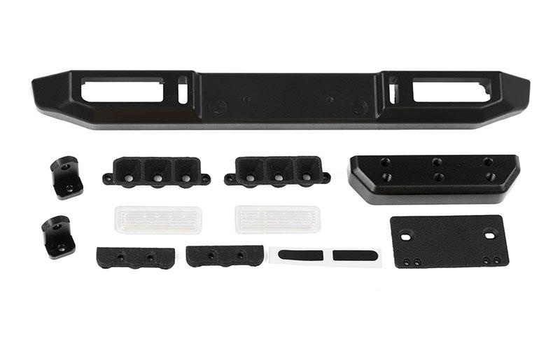 RC4WD Guardian Steel Rear Bumper for MST 4WD Off-Road Car Kit W/ J4 Jimny Body (Style A) (VVV-C1197) afbeelding