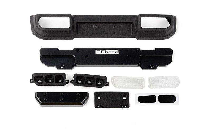 RC4WD Guardian Steel Rear Bumper for MST 4WD Off-Road Car Kit W/ J4 Jimny Body (Style B) (VVV-C1201) afbeelding