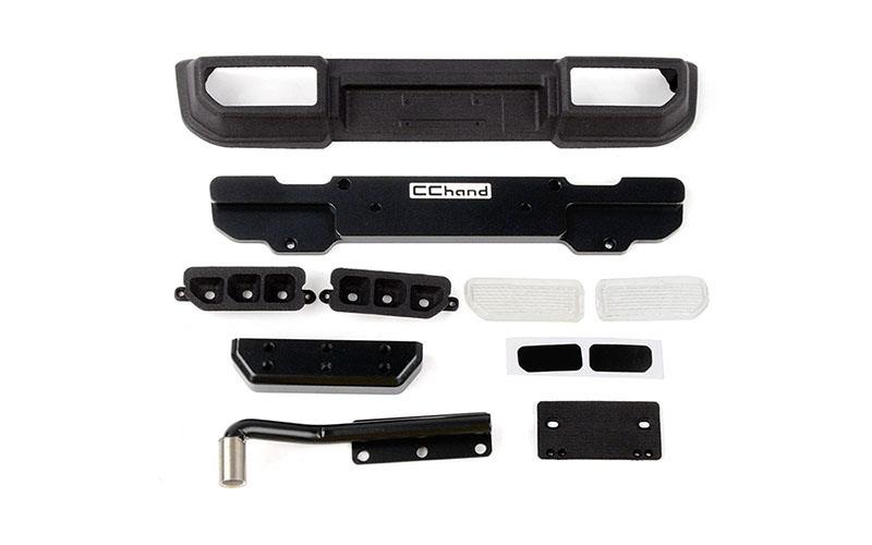 RC4WD Guardian Steel Rear Bumper W/ Exhaust for MST 4WD Off-Road Car Kit W/ J4 Jimny Body (Style B) (VVV-C1202) afbeelding