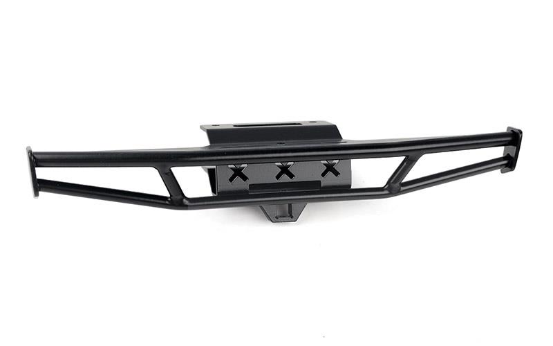RC4WD Rough Stuff Metal Rear Tube Bumper for Axial SCX10 III Early Ford Bronco (Black) (VVV-C1297) afbeelding