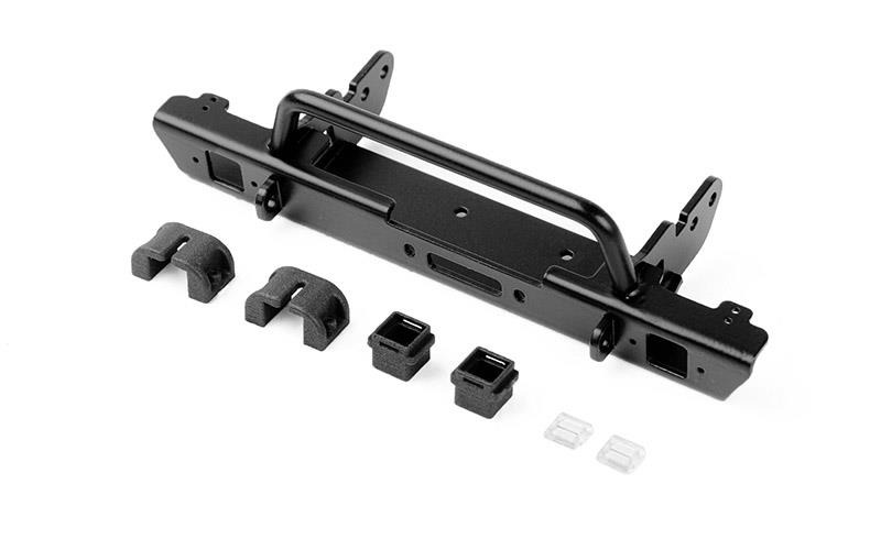 RC4WD Classic Front Steel Bumper with Lights for Vanquish VS4-10 Phoenix (VVV-C1346)