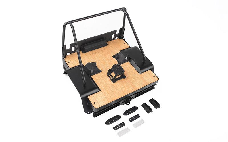 RC4WD Complete Metal Rear Bed for Vanquish VS4-10 Phoenix (VVV-C1357)