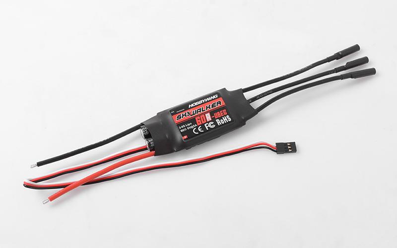 RC4WD Earth Digger 4200XL High Voltage Brushless ESC (VVV-S0009) afbeelding
