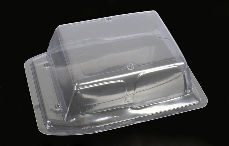 RC4WD Clear Lexan Windshield for Tamiya Jeep Wrangler Body (Z-B0012) afbeelding