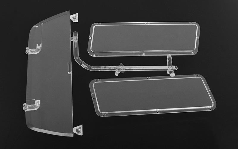 RC4WD Chevrolet Blazer Topper Clear Window Parts Tree (Z-B0110) afbeelding