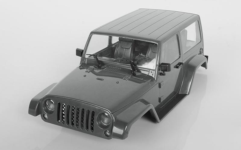 RC4WD Black Rock Body Set for 1/18 Gelande II (Z-B0125) afbeelding