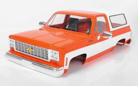 RC4WD Chevrolet Blazer Hard Body Complete Set (Orange) (Z-B0146)