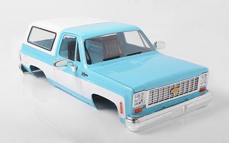 RC4WD Chevrolet Blazer Hard Body Complete Set (Light Blue) (Z-B0148)