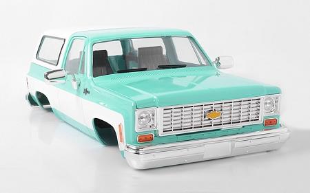 RC4WD Chevrolet Blazer Hard Body Complete Set (Teal) (Z-B0150)