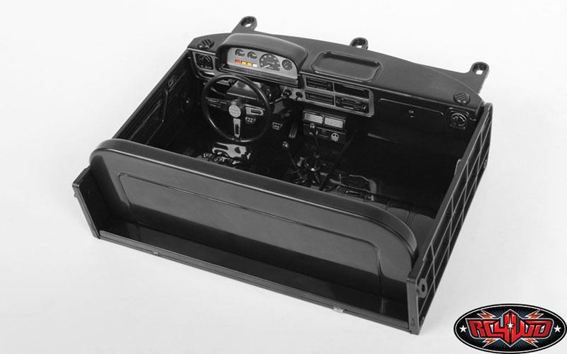 RC4WD Mojave II Two Door Complete Interior w/Metal Details (Z-B0173)