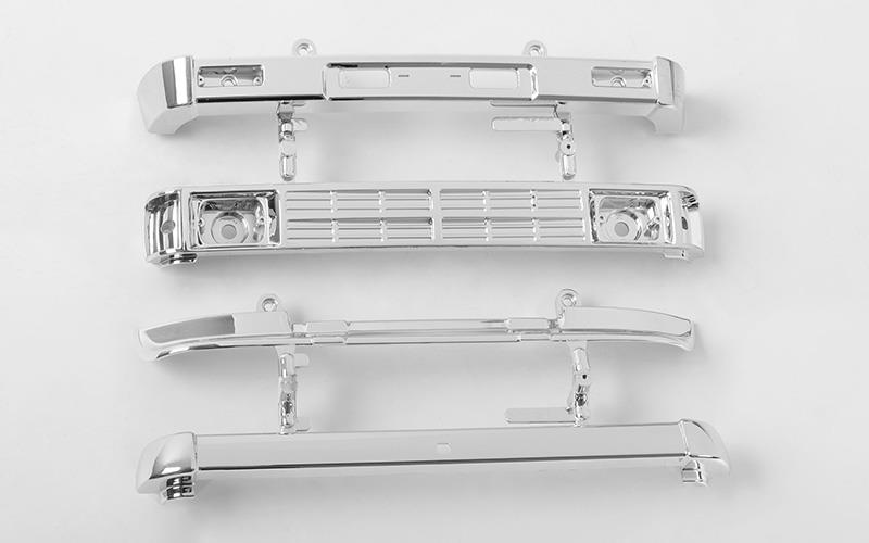 RC4WD 1985 Toyota 4Runner and 1987 Toyota XtraCab Chrome Front Bumper (Z-B0186)