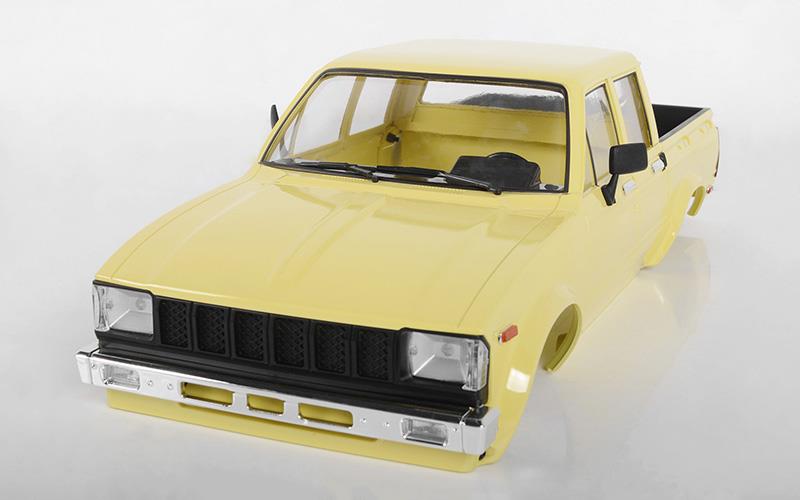 RC4WD Mojave II Four Door Complete Body Set (Tan) (Z-B0206) afbeelding