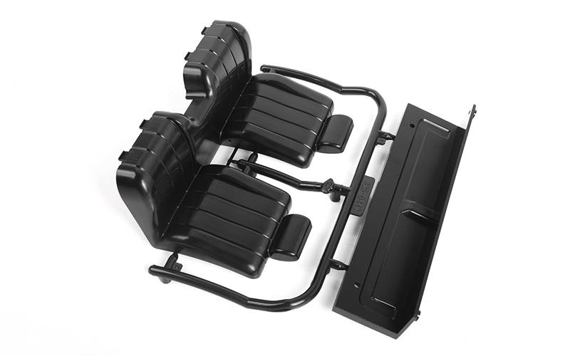 RC4WD 1987 Toyota XtraCab Seats (Z-B0221) afbeelding