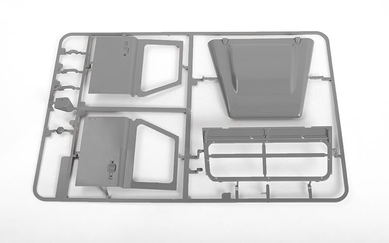 RC4WD 2015 Land Rover Defender D90 Doors and Hood/Windshield (Z-B0228)