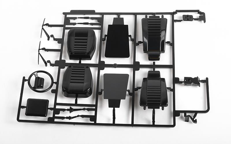 RC4WD 2015 Land Rover Defender D90 Front Seats and Dashboard Details (Z-B0230)