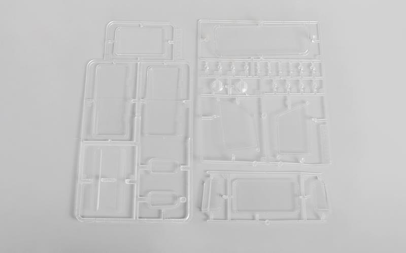 RC4WD 2015 Land Rover Defender D90 Windows and Lights (Z-B0233)