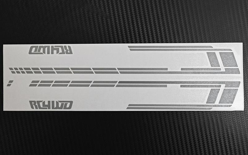 RC4WD Escapade Stripes for Gelande II 2015 Land rover Defender D90 (Grey) (Pick-up/SUV) (Z-B0246) afbeelding
