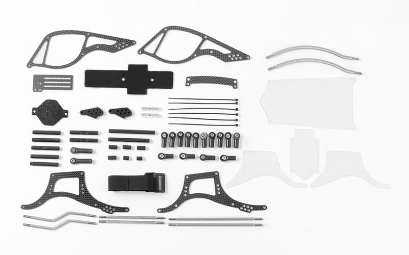 RC4WD MOA Competition Crawler Chassis Set (Z-C0047) afbeelding