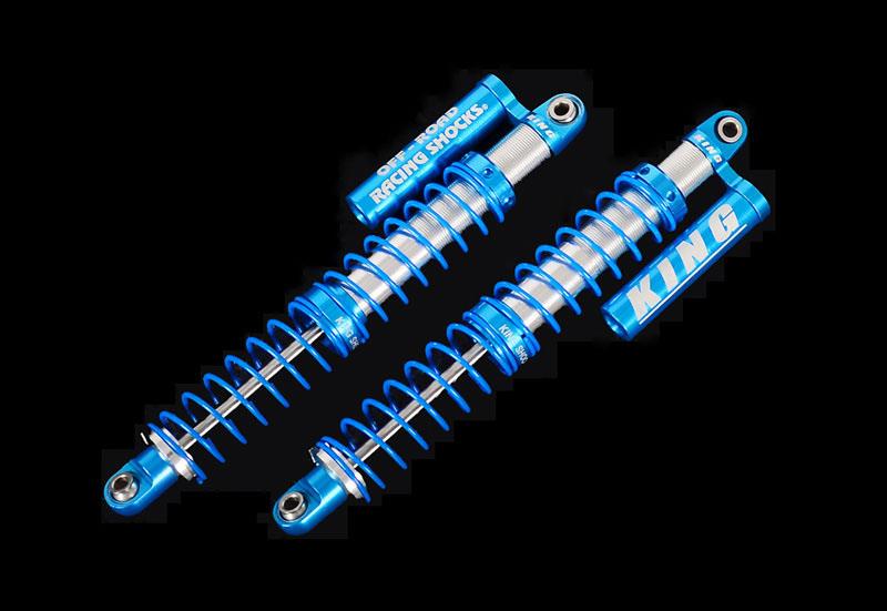 RC4WD King Off-Road Scale Piggyback Shocks w/Faux Reservoir (110mm) (Z-D0030) afbeelding