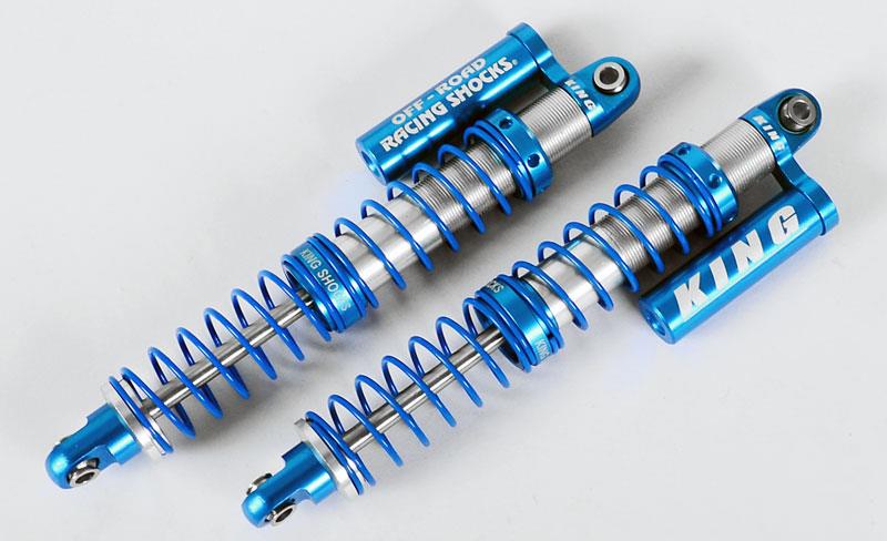 RC4WD King Off-Road Scale Piggyback Shocks w/Faux Reservoir (100mm) (Z-D0031) afbeelding